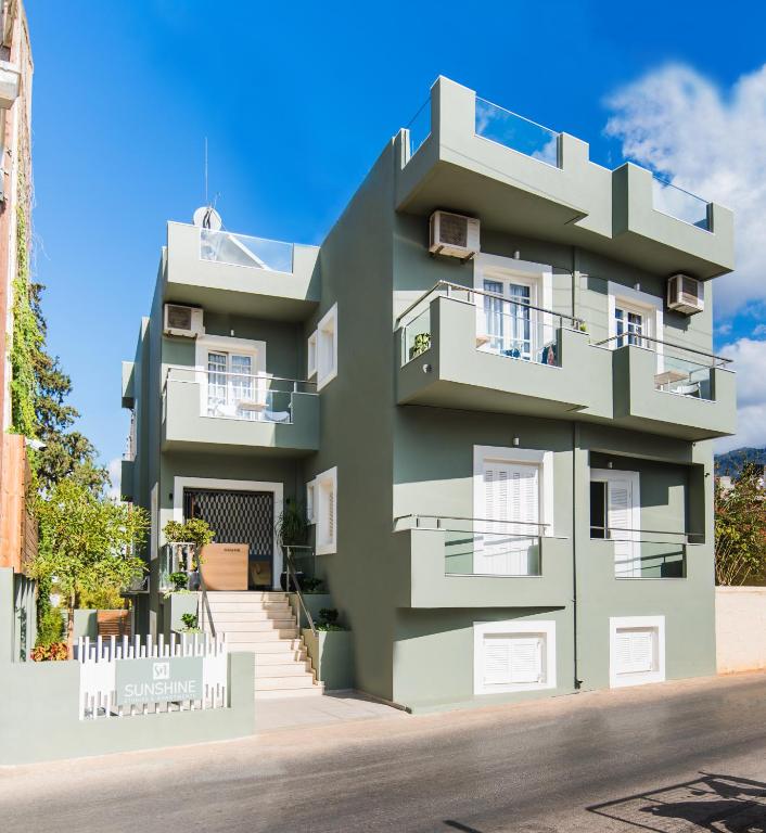Budova, kde se apartmán nachází