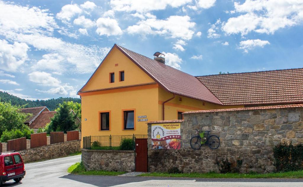 Příroda nedaleko apartmánu