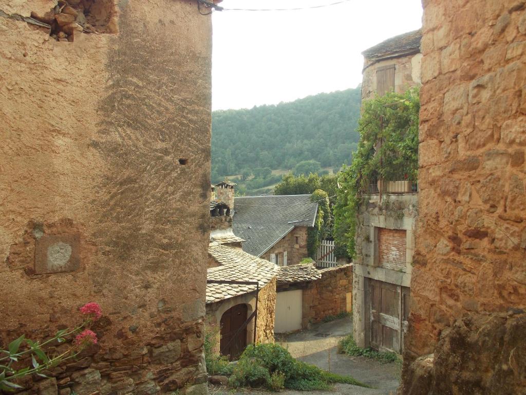 Nespecifikovaný výhled na hory nebo výhled na hory při pohledu z bed and breakfast