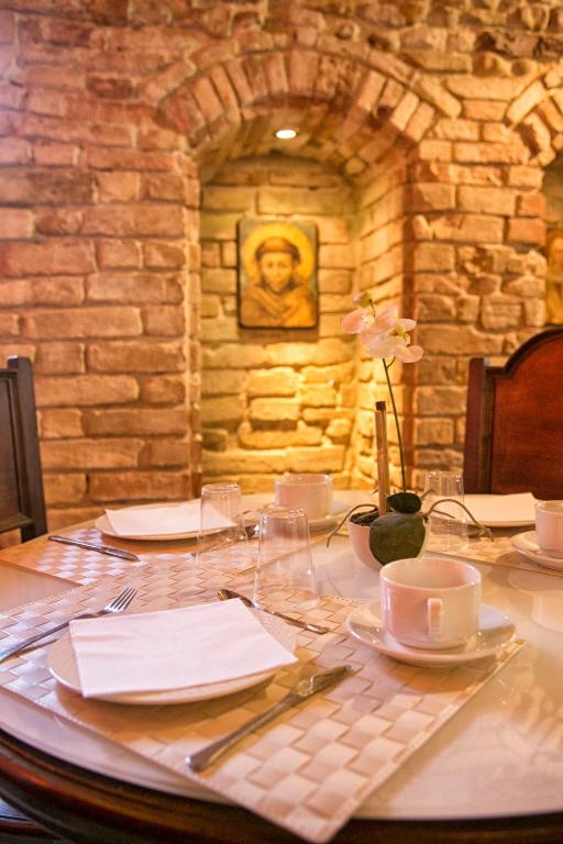 Fotografia z galérie ubytovania Hotel Degli Affreschi v destinácii Montefalco