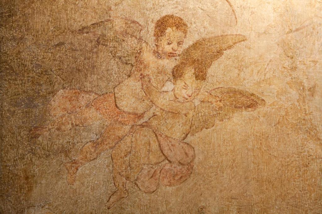 Fotografia z galérie ubytovania Hotel Degli Affreschi v destinácii Montefalco