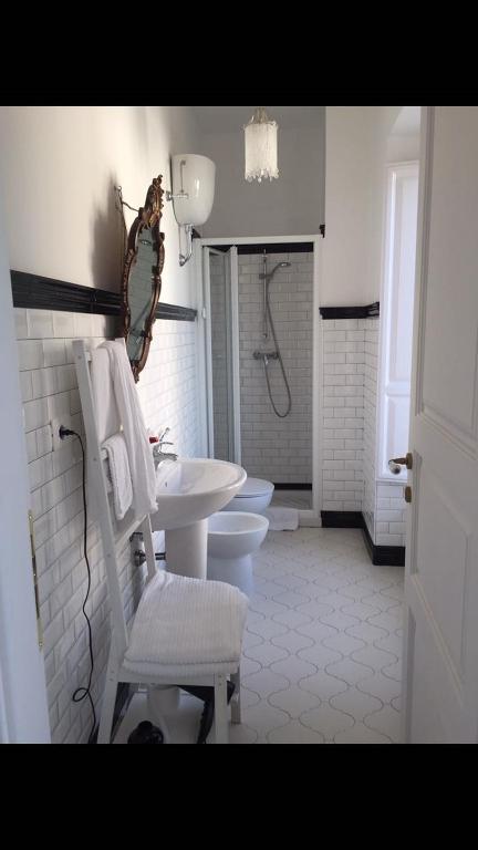 Kúpeľňa v ubytovaní B&B VIRGINIA
