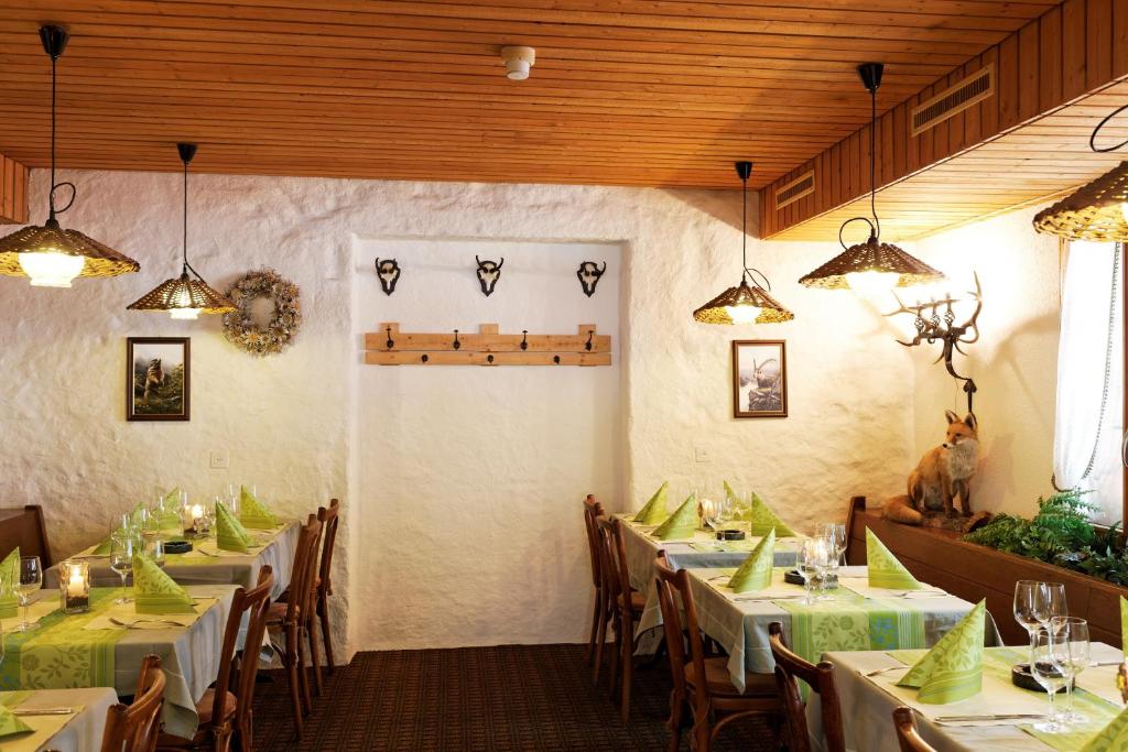 Restaurace v ubytování Hotel Steinbock