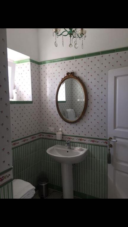 Kúpeľňa v ubytovaní B&B VIRGINIA