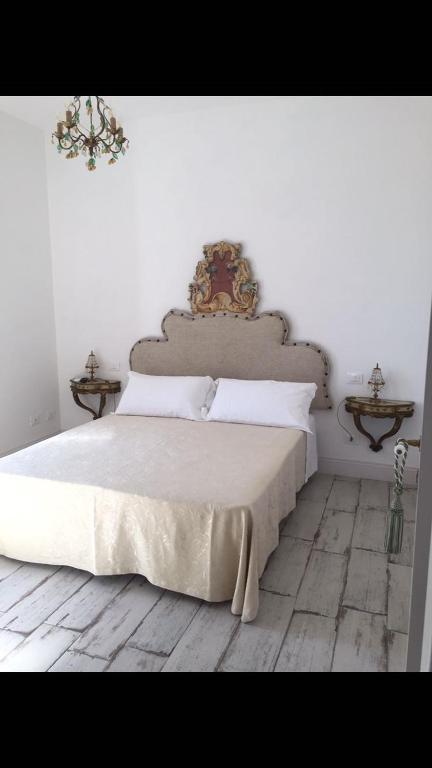 Posteľ alebo postele v izbe v ubytovaní B&B VIRGINIA