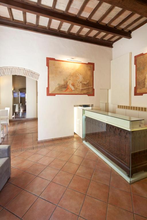 Fotografia z galérie ubytovania Hotel Degli Affreschi v destinácii Montefalco