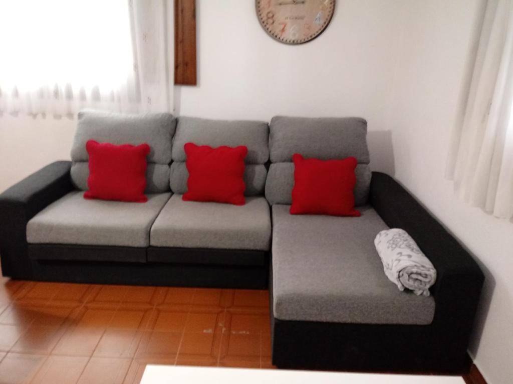 Posezení v ubytování Chalet Garcia