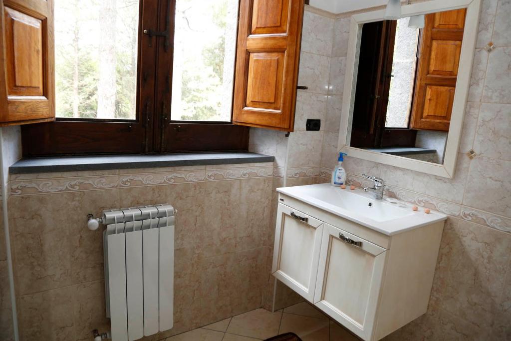 Kúpeľňa v ubytovaní Agriturismo Sole di Sicilia
