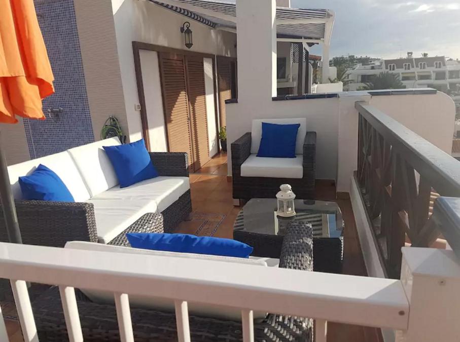 Balkón nebo terasa v ubytování Apartment in Playa de las Americas 1