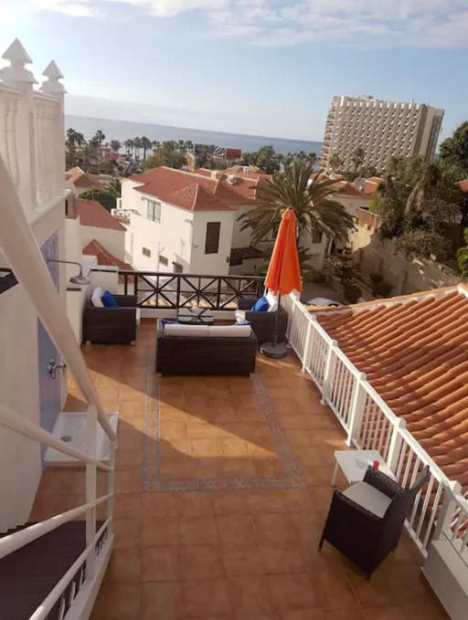 Balkón nebo terasa v ubytování Apartment in Playa de las Americas 1