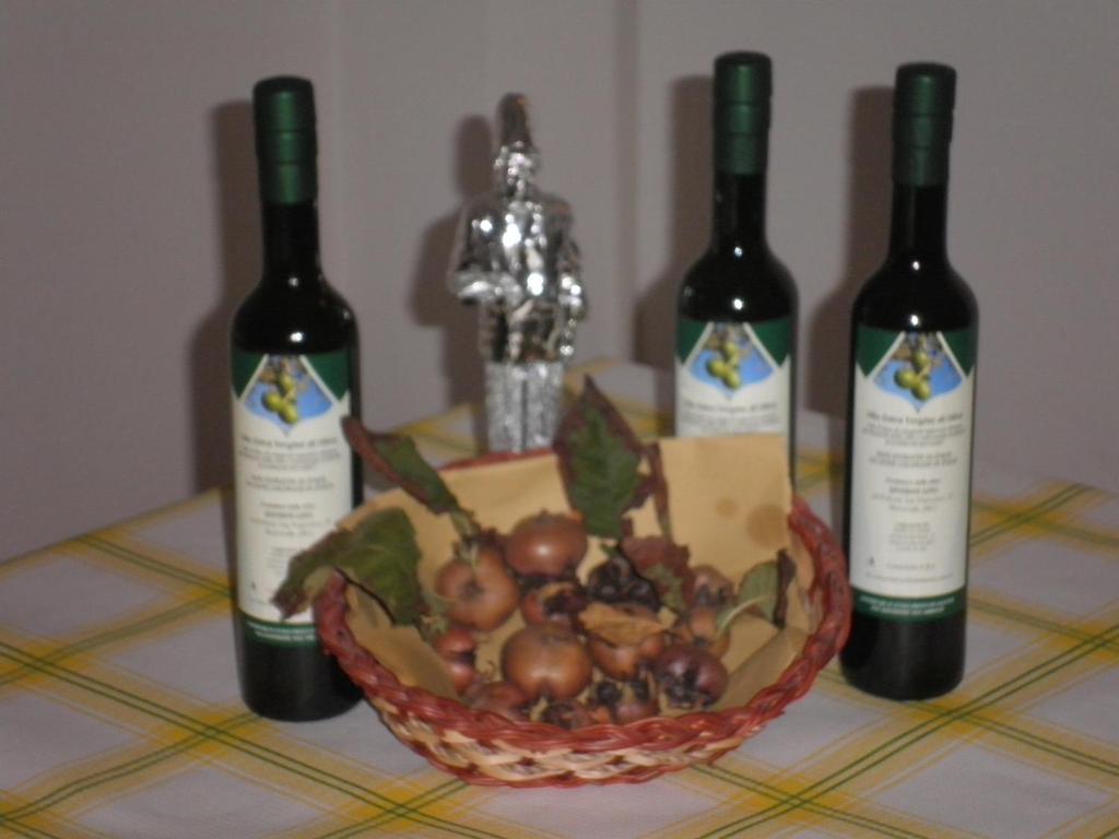 Nápoje v ubytovaní B&B Severini