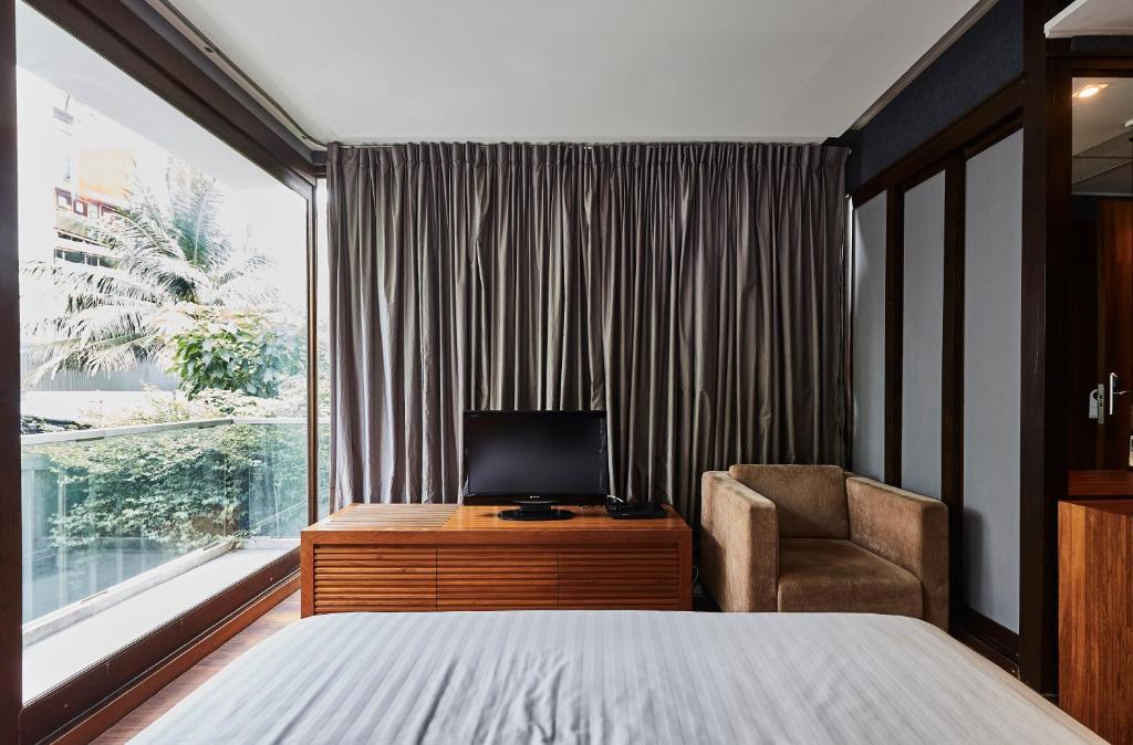 LUXX Langsuan Hotel - SHA Plus - Resim 28