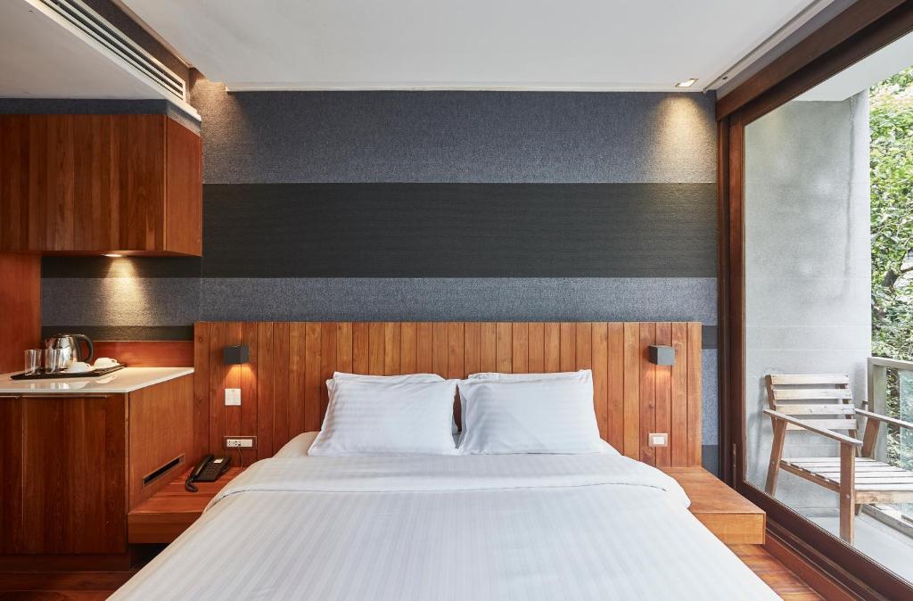 LUXX Langsuan Hotel - SHA Plus - Resim 31