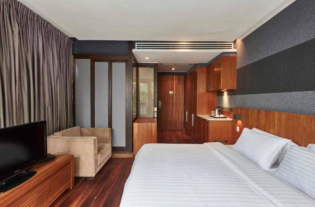 LUXX Langsuan Hotel - SHA Plus - Resim 33