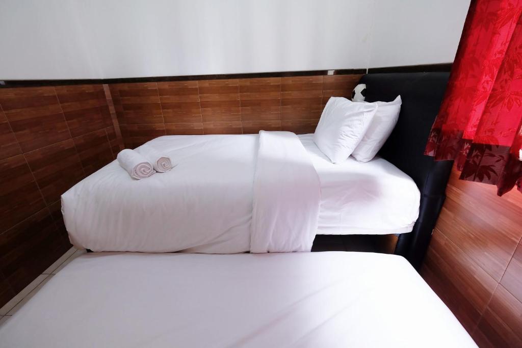 Cozy 2BR Mediterania Palace Kemayoran near to Jiexpo Kemayoran By Travelio - Apartment Mit Zwei Schlafzimmern