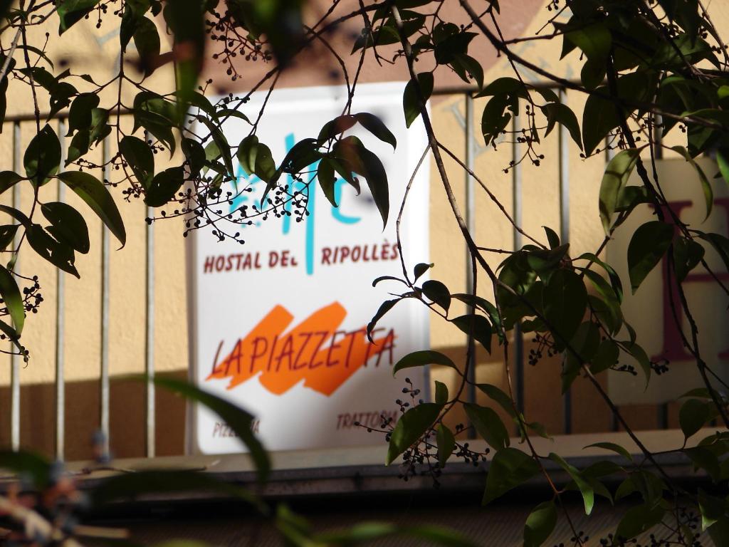 Certifikát, hodnocení, plakát nebo jiný dokument vystavený v ubytování Hostal Del Ripollès