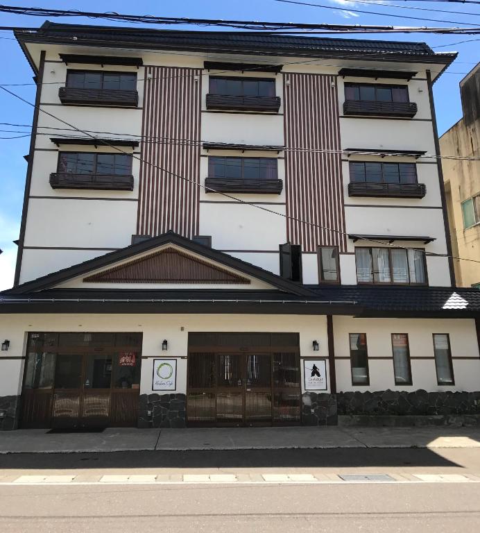 Budova, kde se hotel nachází