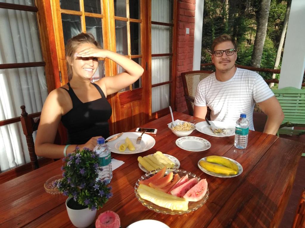 Jídlo v chaty nebo okolí