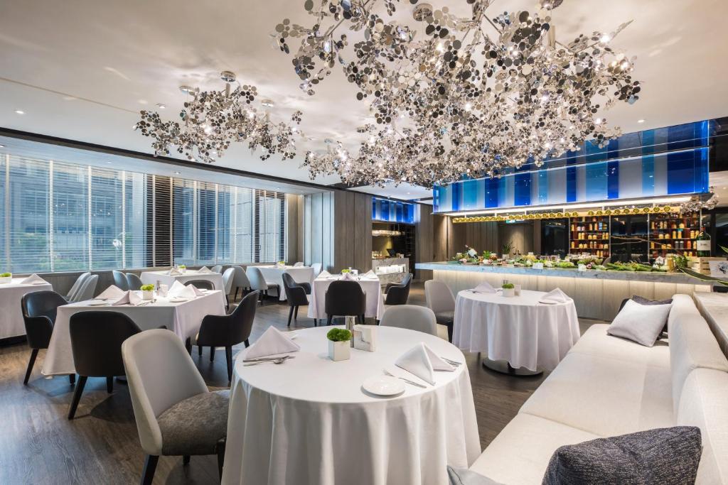 Restaurace v ubytování Caesar Park Hotel Banqiao