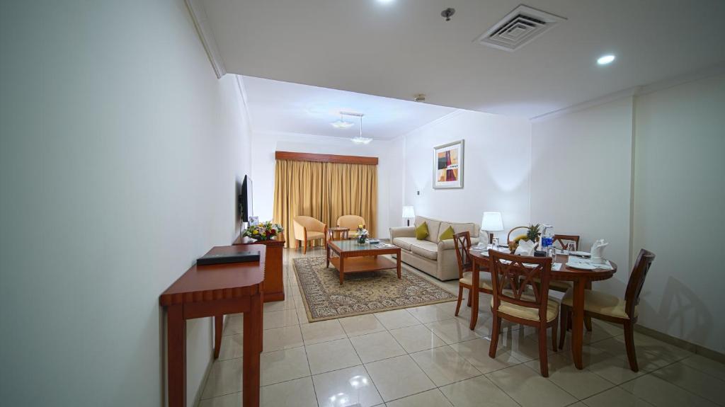 Rose Garden Hotel Apartments - Bur Dubai - Resim 24