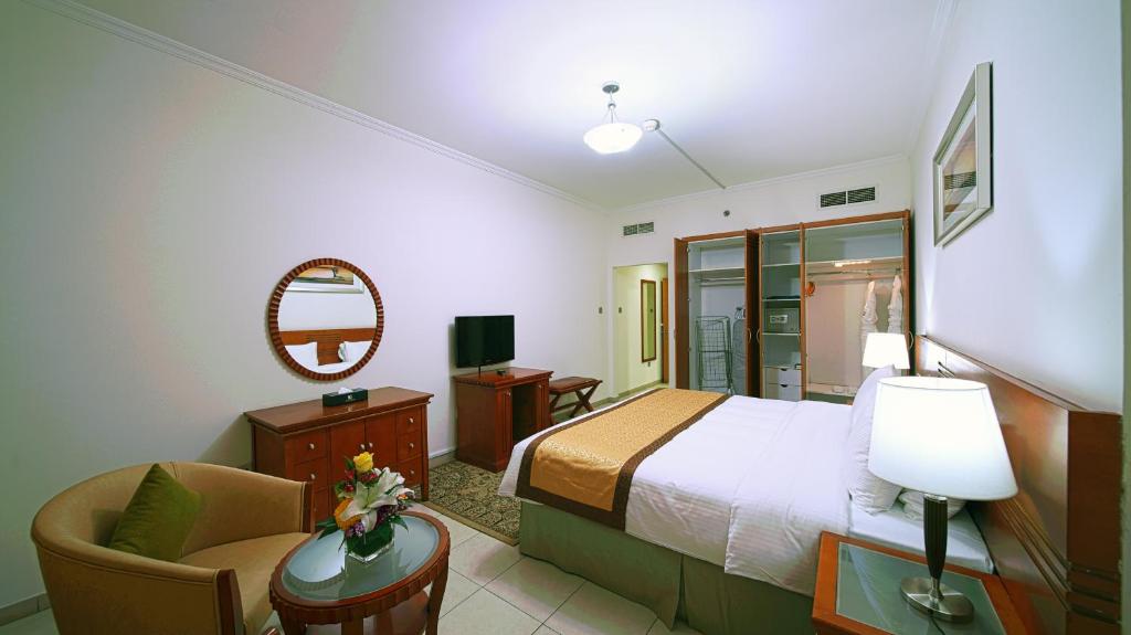 Rose Garden Hotel Apartments - Bur Dubai - Resim 28