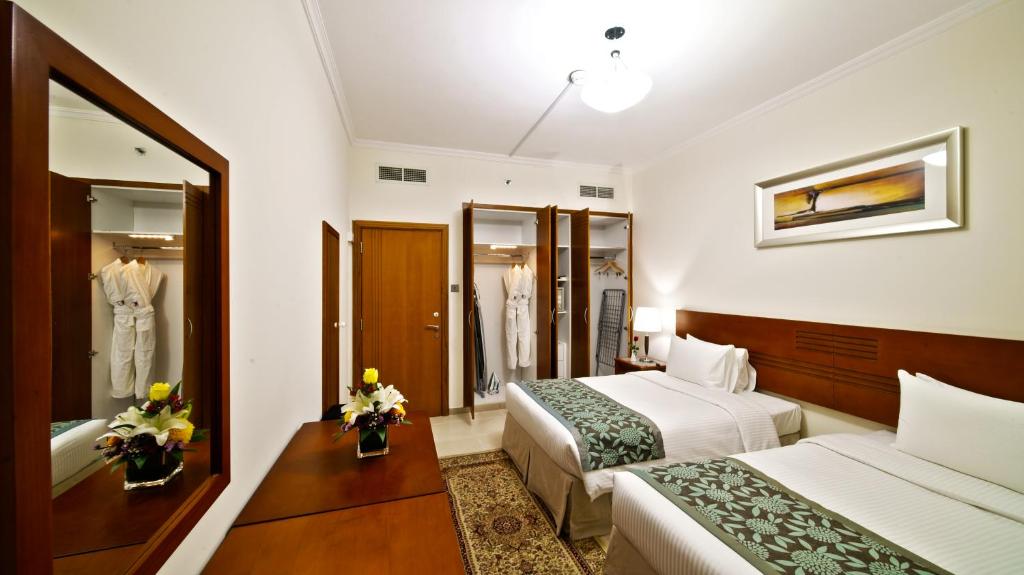 Rose Garden Hotel Apartments - Bur Dubai - Resim 36