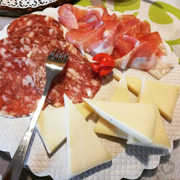 Jedlo na farme alebo blízkom okolí