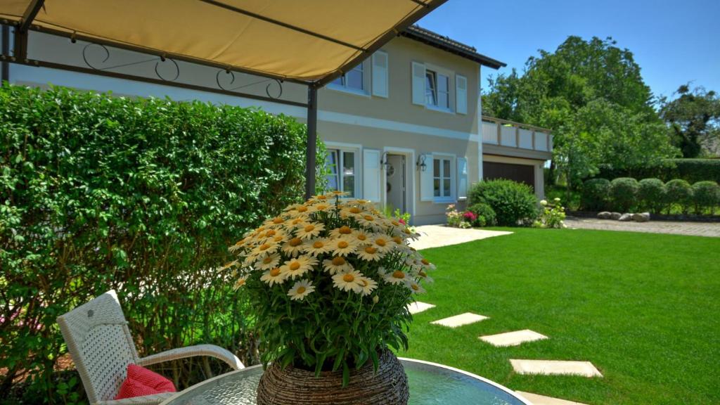 Zahrada ubytování Boutique Hotel POST ANDECHS