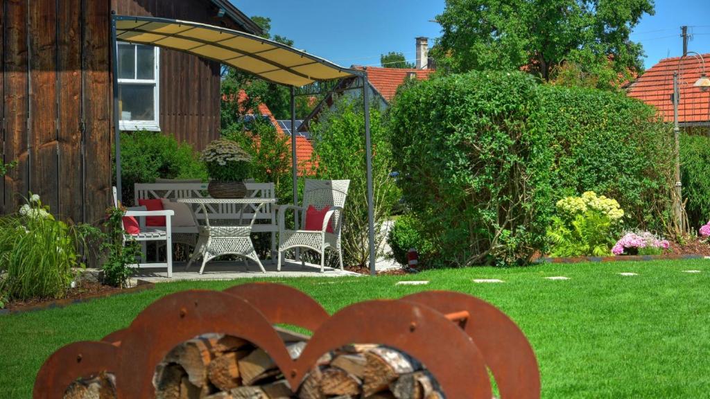Zahrada ubytování Boutique Hotel POST ANDECHS