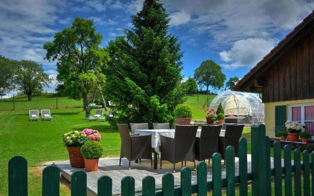 Zahrada ubytování Boutique Hotel POST ANDECHS