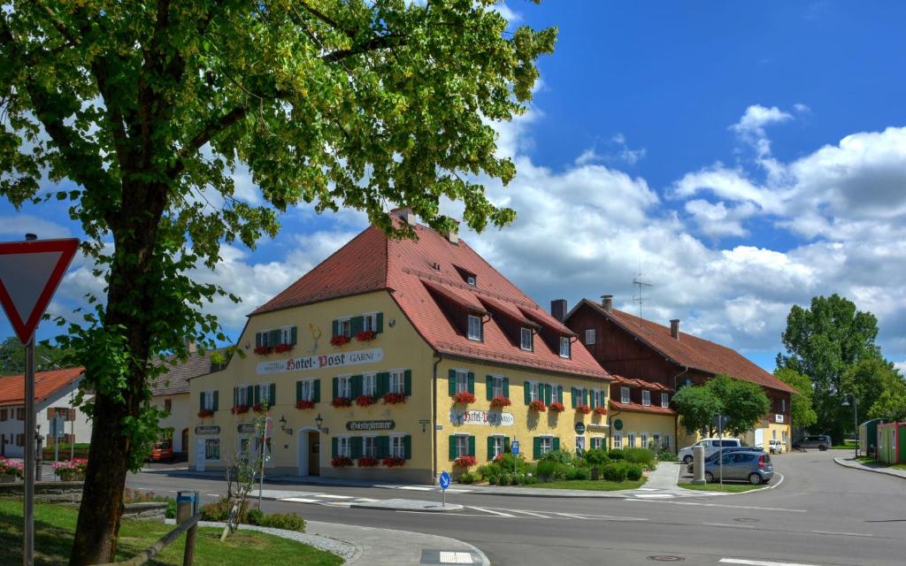 Budova, kde se hotel nachází