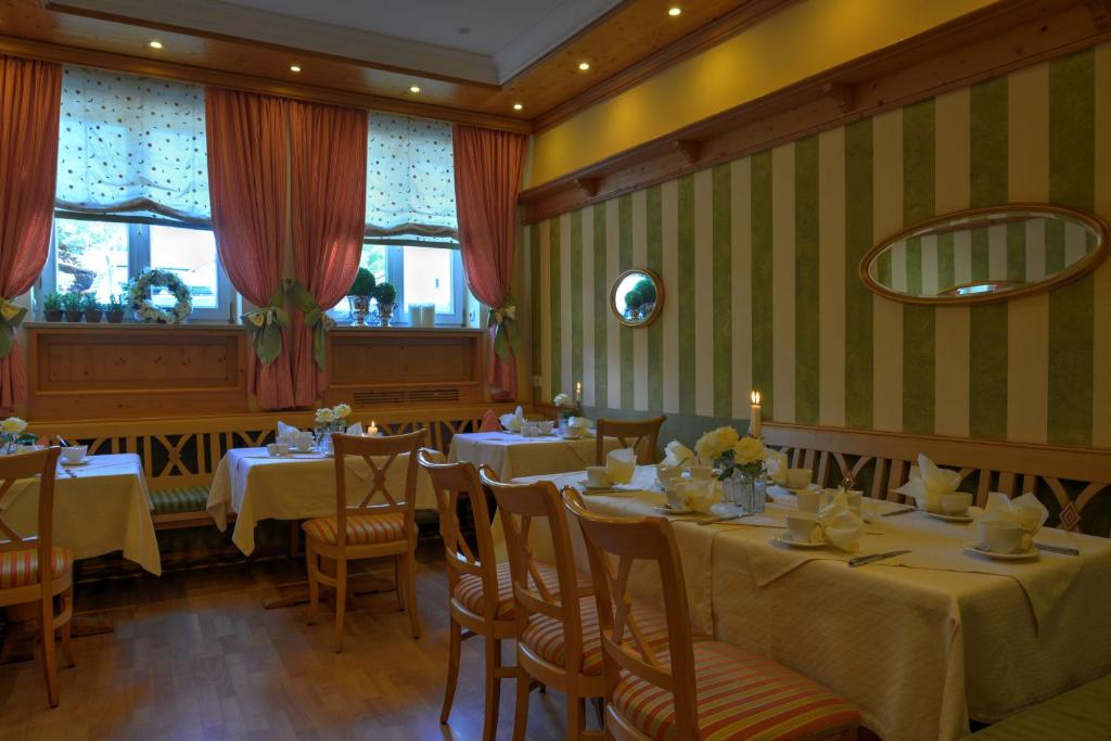 Restaurace v ubytování Boutique Hotel POST ANDECHS