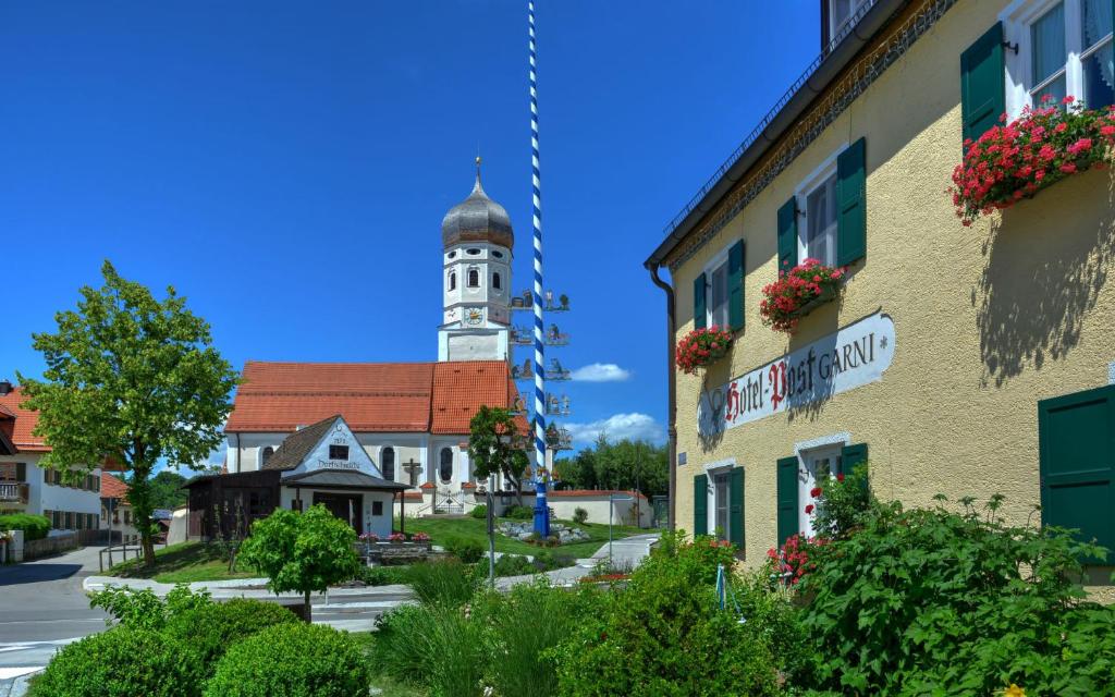 Budova, kde se hotel nachází