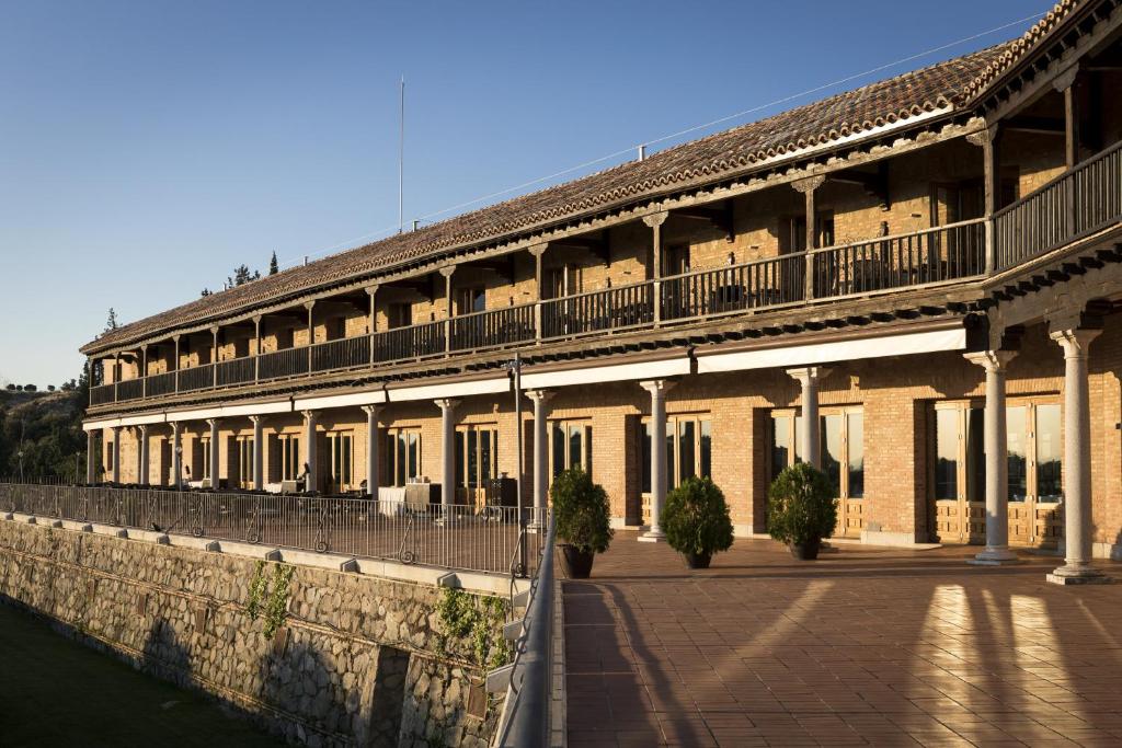 Budova, kde se hotel nachází