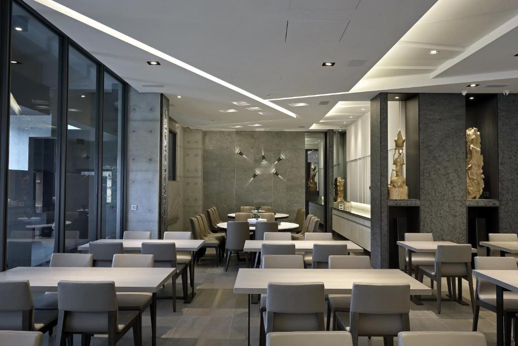 正巧文旅 蔬食友善旅館餐廳或用餐的地方