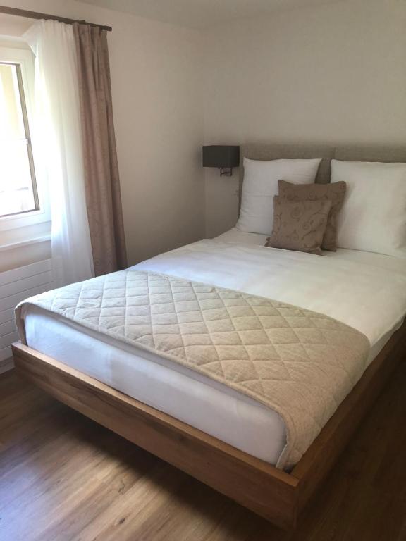 Posteľ alebo postele v izbe v ubytovaní Hotel & Restaurant Hasenstrick