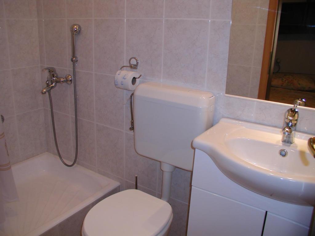 Kúpeľňa v ubytovaní Villa NADA