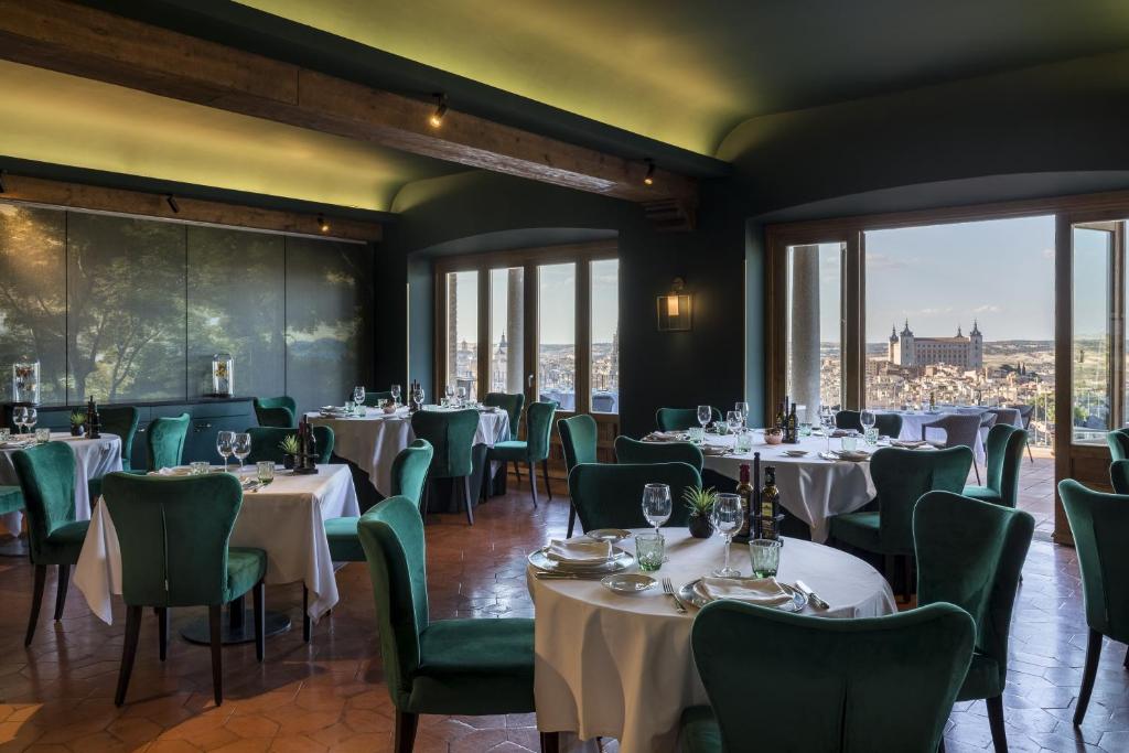 Restaurace v ubytování Parador de Toledo