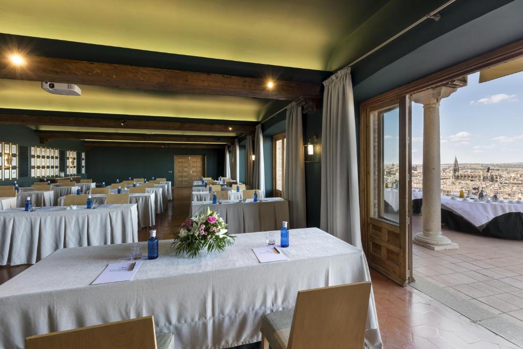 Restaurace v ubytování Parador de Toledo