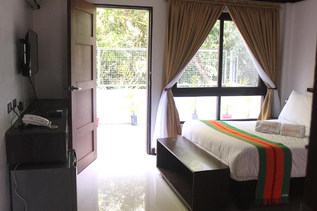 Veranda Hotel - Habitación Doble Con Vista Al Jardín