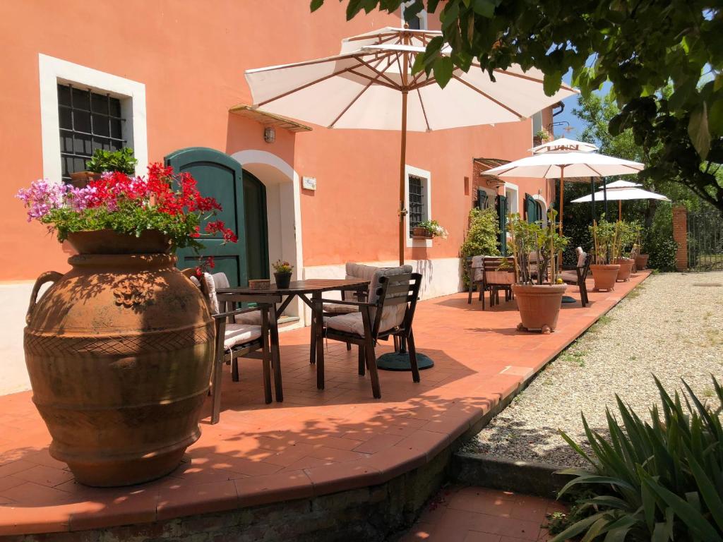 Zahrada ubytování Agriturismo Podere Marchiano