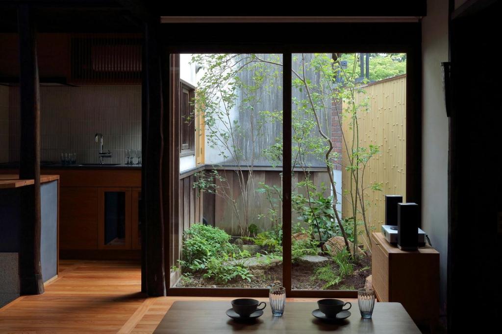 Zahrada ubytování 滔々 御崎 町家の宿 toutou Onzaki Machiya no Yado