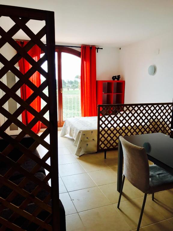 Posedenie v ubytovaní Apartamento En Miami Platja