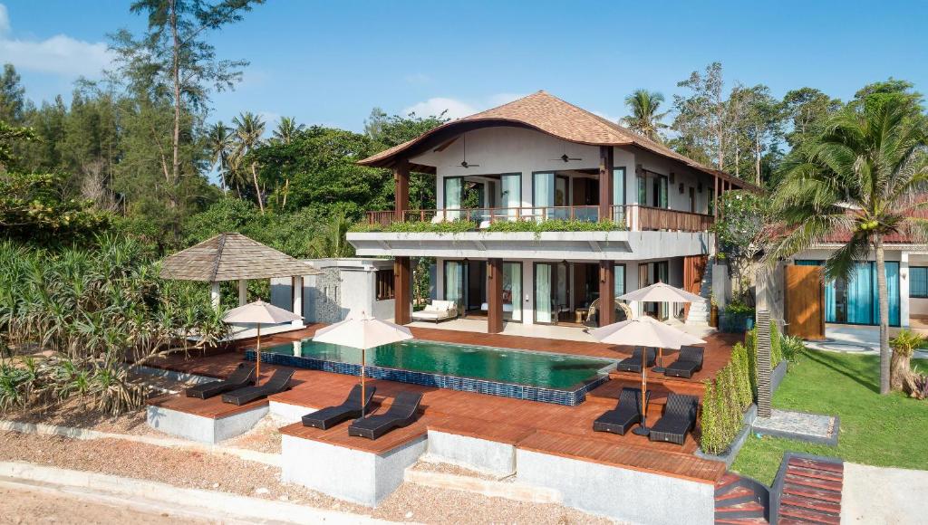 Bazén v ubytování Saai Resort nebo v jeho okolí