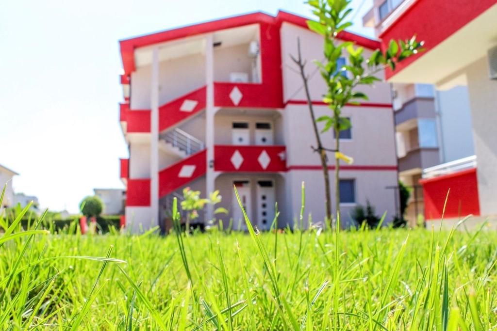 Budova, kde se apartmán nachází