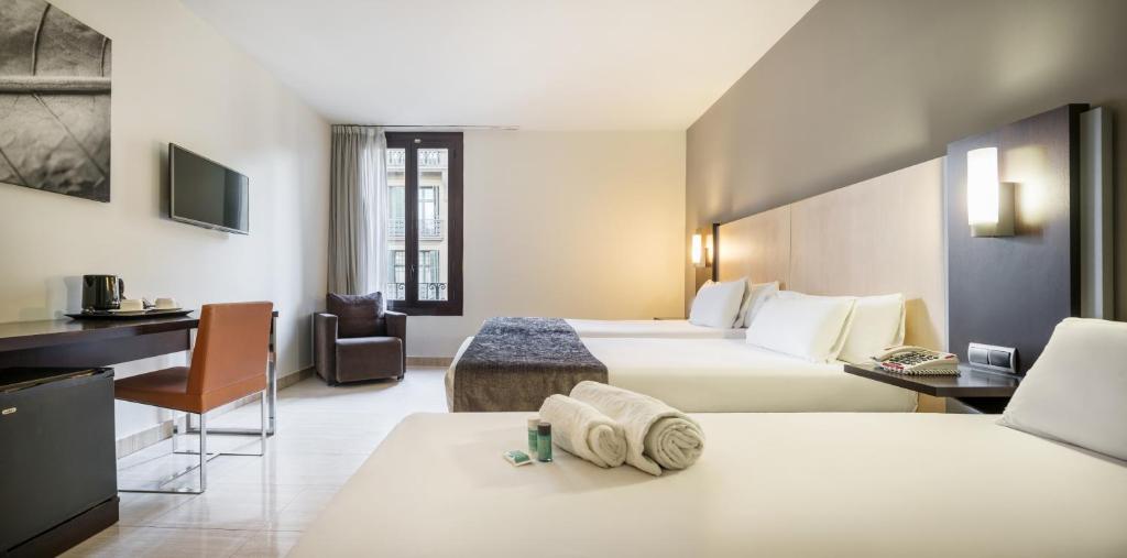 
Double or Twin Room with Extra Bed (2 Adults + 1 Child)
