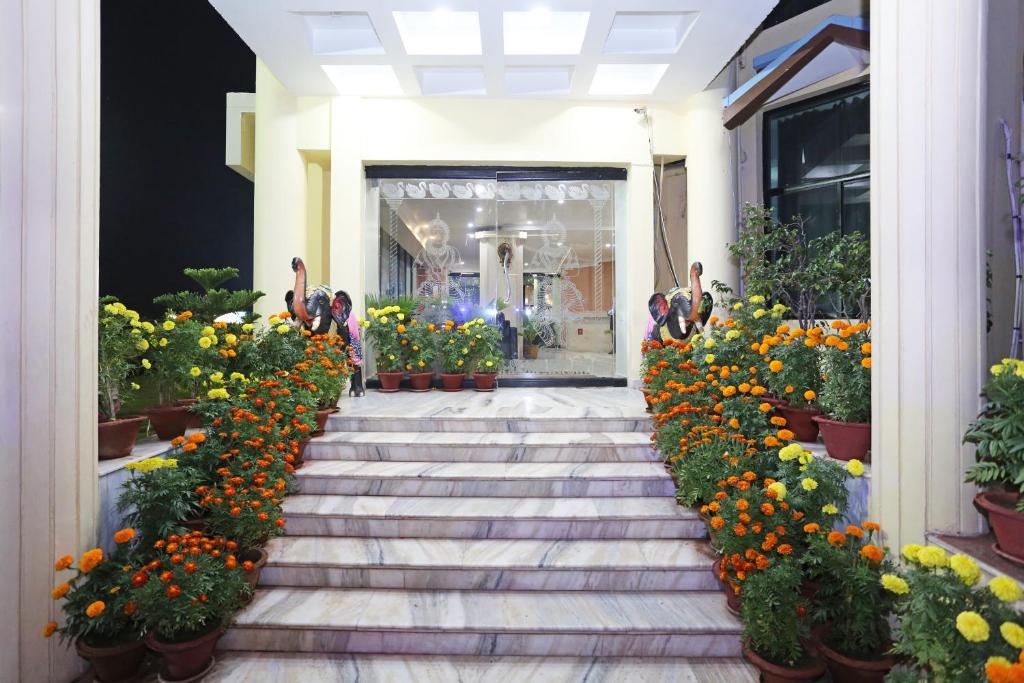 Exteriér nebo vchod ubytování Hotel Niladri