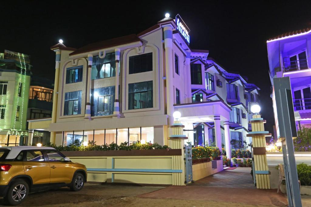 Budova, kde se hotel nachází