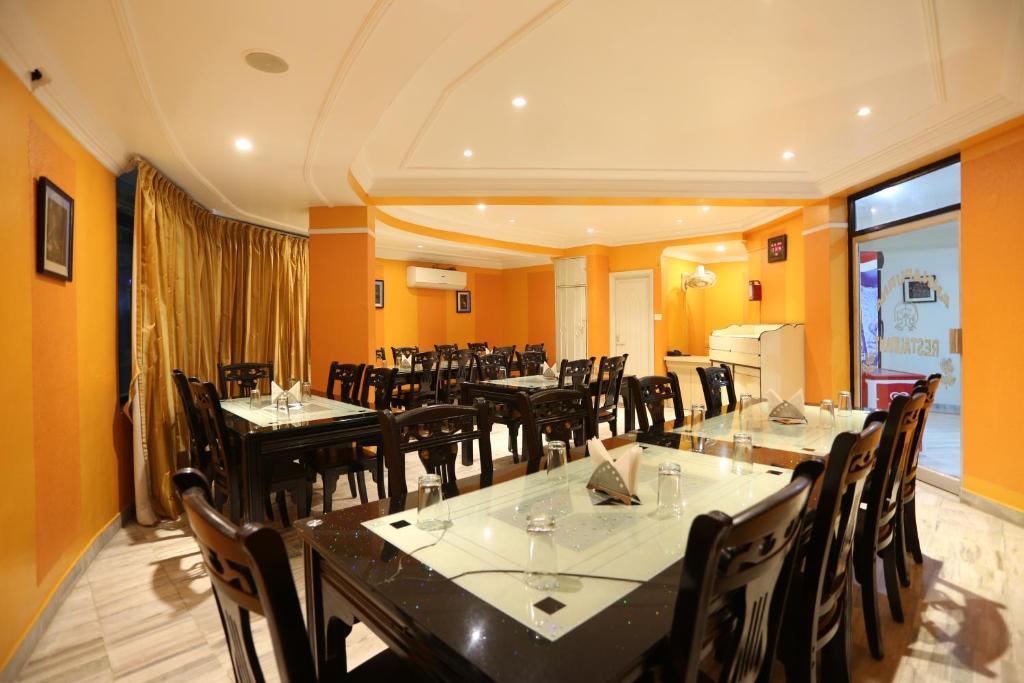 Posezení v ubytování Hotel Niladri
