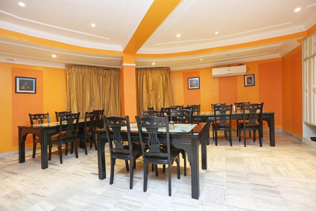 Posezení v ubytování Hotel Niladri